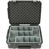 SKB iSeries 2015-7 Case with Think Tank-Designed Photo Dividers & Lid Foam (Black)